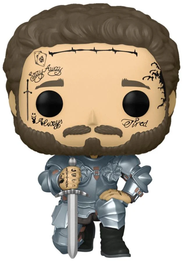 Post Malone Knight Pop! Vinyl Figure - Image 2