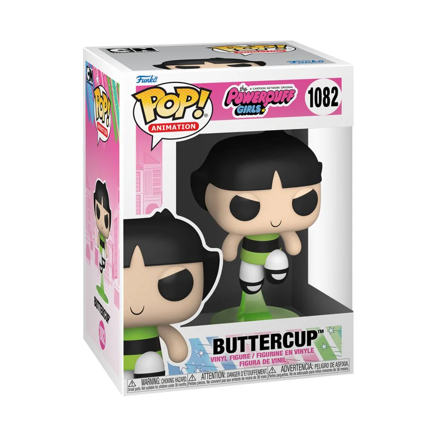The Powerpuff Girls - Buttercup Pop! Vinyl Figure
