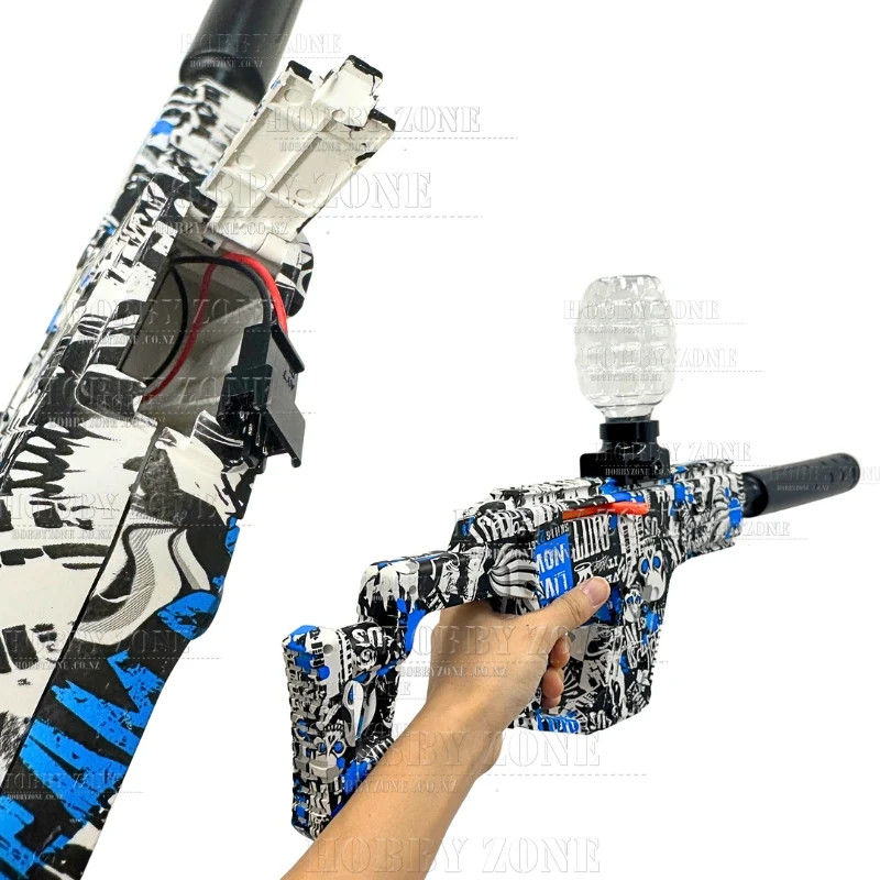 [R18+] "Baggy Jeans" Kriss Vector Mini SMG Gel Ball Blaster [ID Check Required] - Image 3