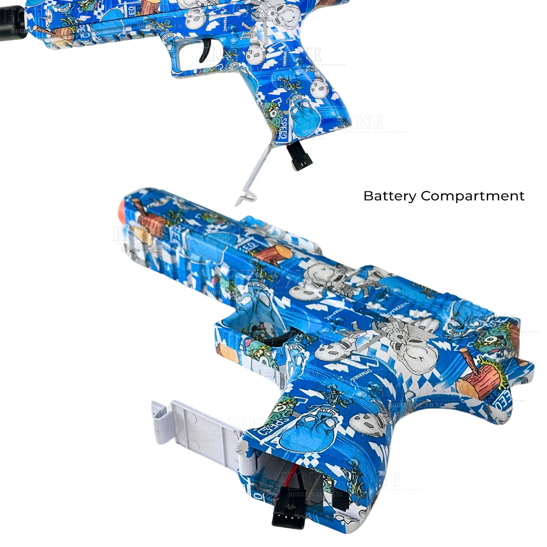 [R18+] "Blueberry Pie" Desert Eagle Gel Ball Blaster [ID Check Required] - Image 4