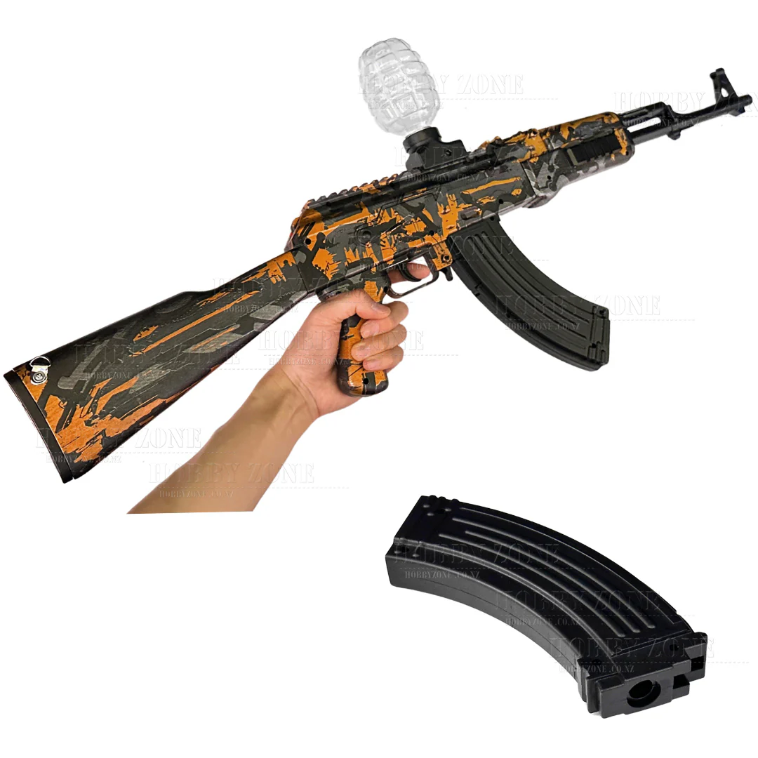 [R18+] "Chilli Cheese Nachos" AK-47 Gel Ball Blaster [ID Check Required] - Image 3