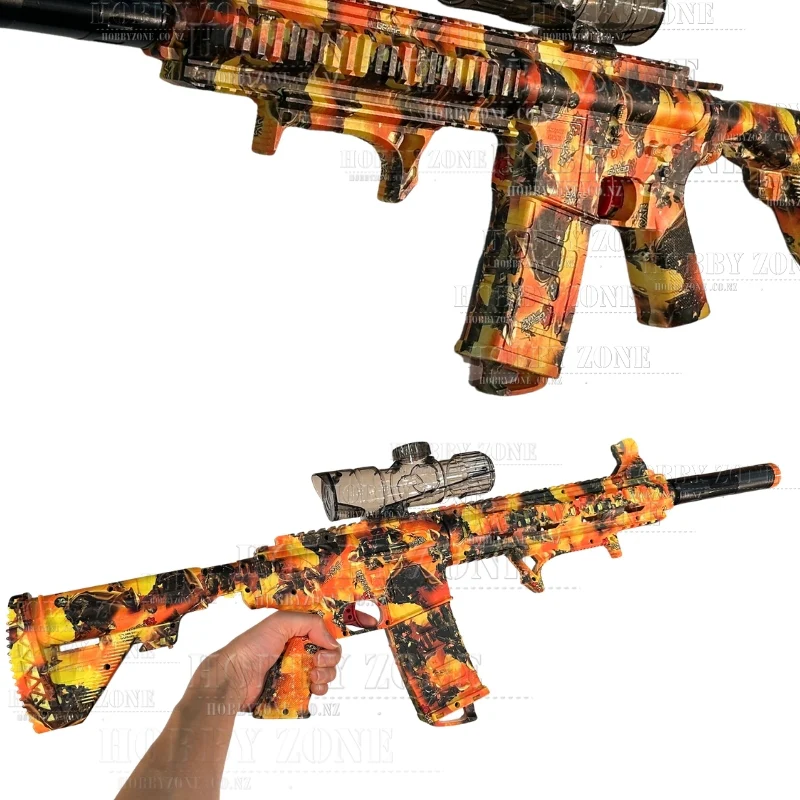 [R18+] "Corn Cheese" M416 Gel Ball Blaster [ID Check Required] - Image 4