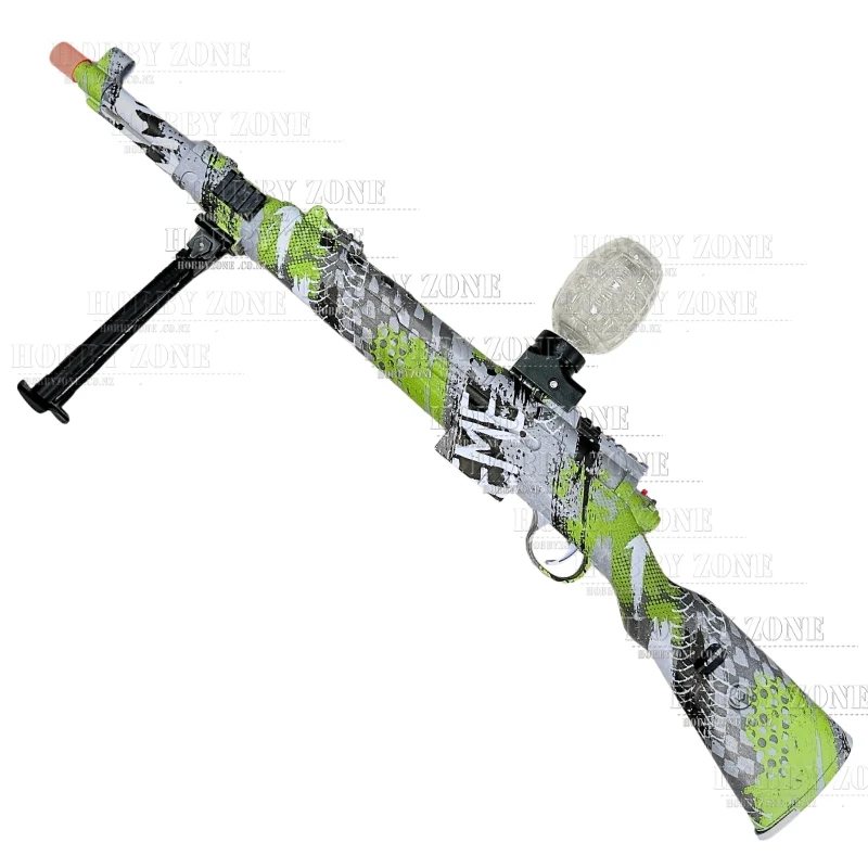 [R18+] "Frothy Matcha" Rifle Gel Ball Blaster [ID Check Required]