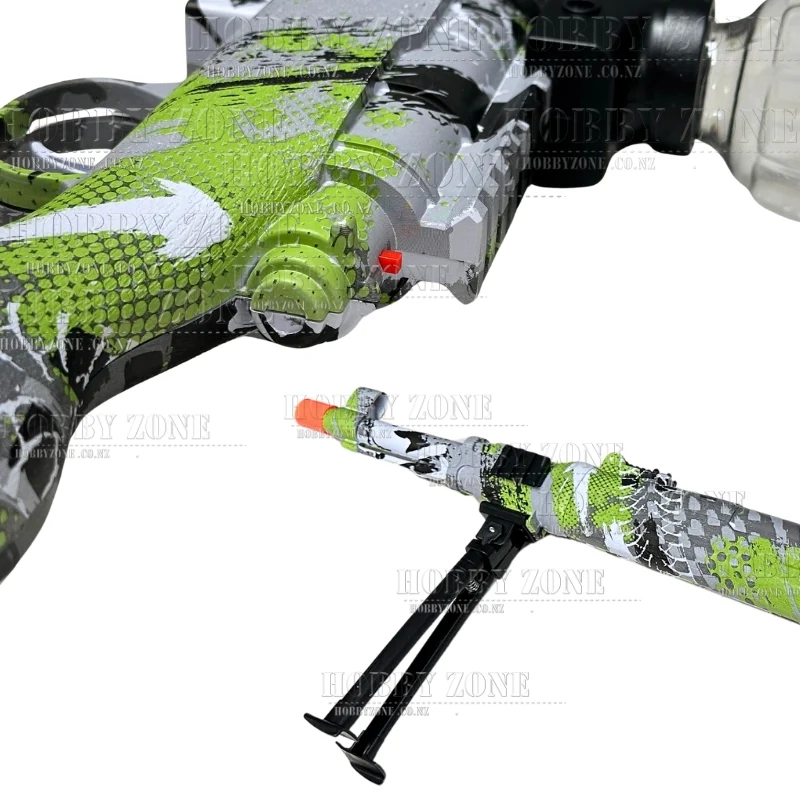 [R18+] "Frothy Matcha" Rifle Gel Ball Blaster [ID Check Required] - Image 3