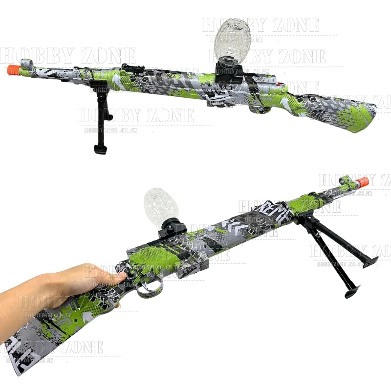 [R18+] "Frothy Matcha" Rifle Gel Ball Blaster [ID Check Required] - Image 4