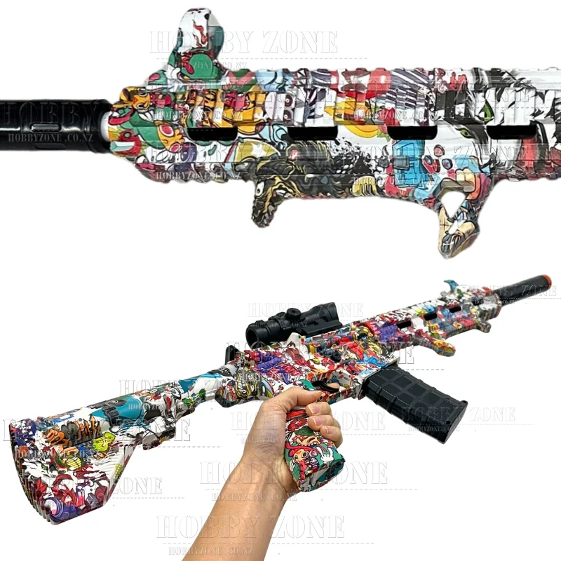 [R18+] "Jelly Bean" M416 Gel Ball Blaster [ID Check Required] - Image 3