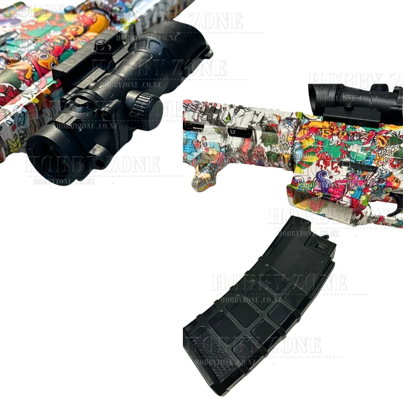 [R18+] "Jelly Bean" M416 Gel Ball Blaster [ID Check Required] - Image 4