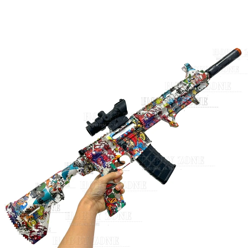 [R18+] "Jelly Bean" M416 Gel Ball Blaster [ID Check Required] - Image 5