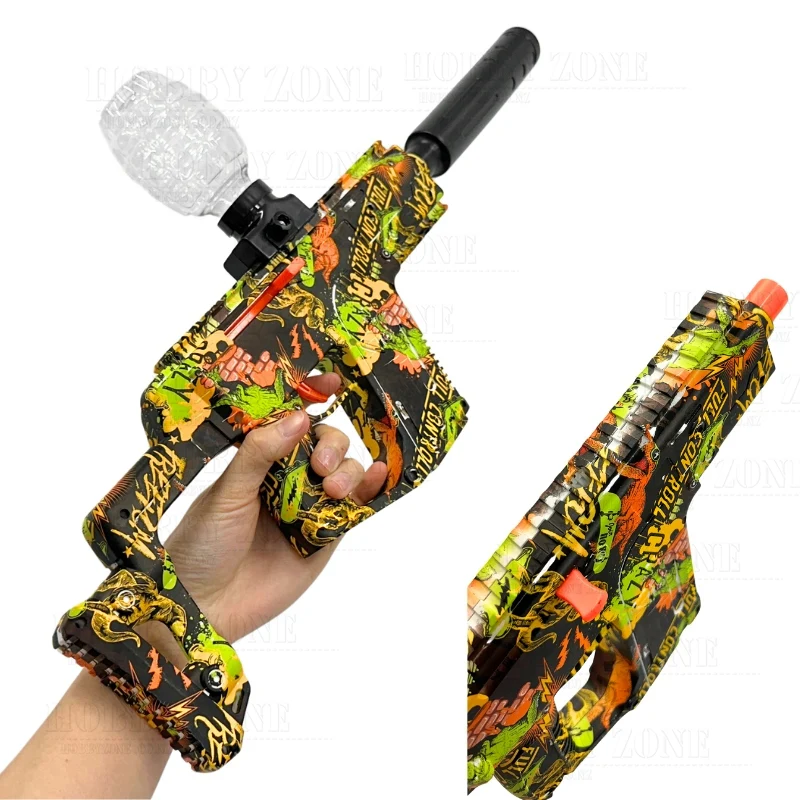 [R18+] "Mango Habanero Wings" Kriss Vector Mini SMG Gel Ball Blaster [ID Check Required] - Image 3