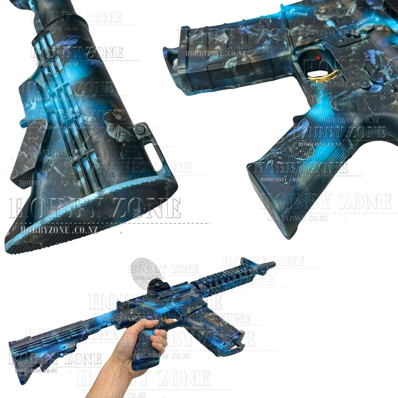 [R18+]  "Midnight Sky" M4 Gel Ball Blaster [ID Check Required] - Image 3