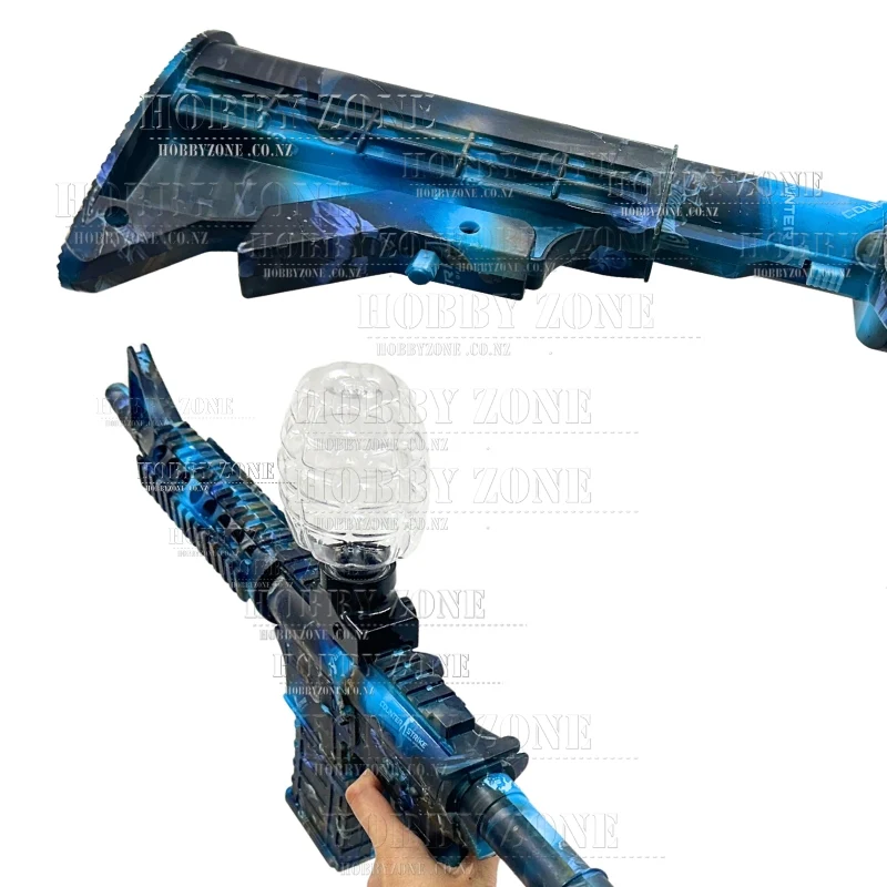 [R18+]  "Midnight Sky" M4 Gel Ball Blaster [ID Check Required] - Image 5