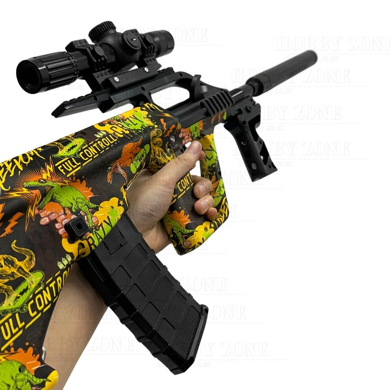 [R18+] "Nasi Goreng" LJ AUG Graffiti Gel Ball Blaster [ID Check Required] - Image 3