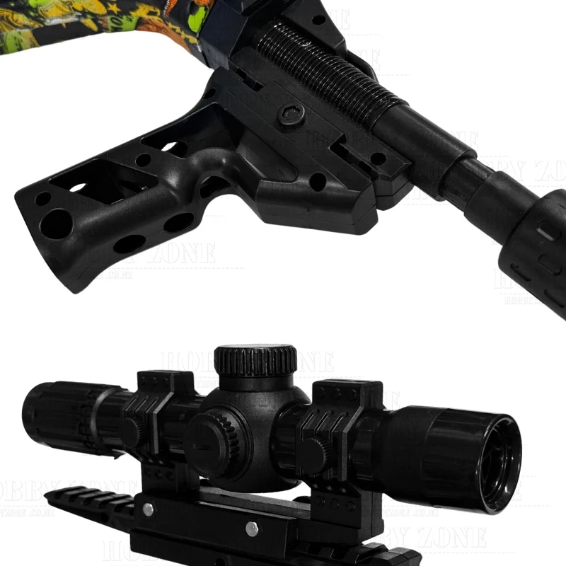 [R18+] "Nasi Goreng" LJ AUG Graffiti Gel Ball Blaster [ID Check Required] - Image 4