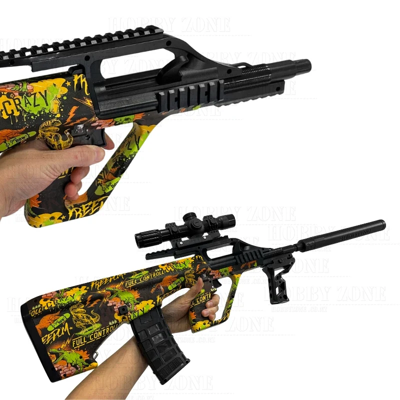 [R18+] "Nasi Goreng" LJ AUG Graffiti Gel Ball Blaster [ID Check Required] - Image 5
