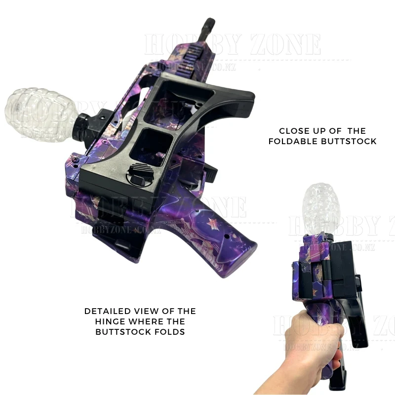 [R18+] "Passionfruit" HK G36 Rifle Gel Ball Blaster [ID Check Required] - Image 3