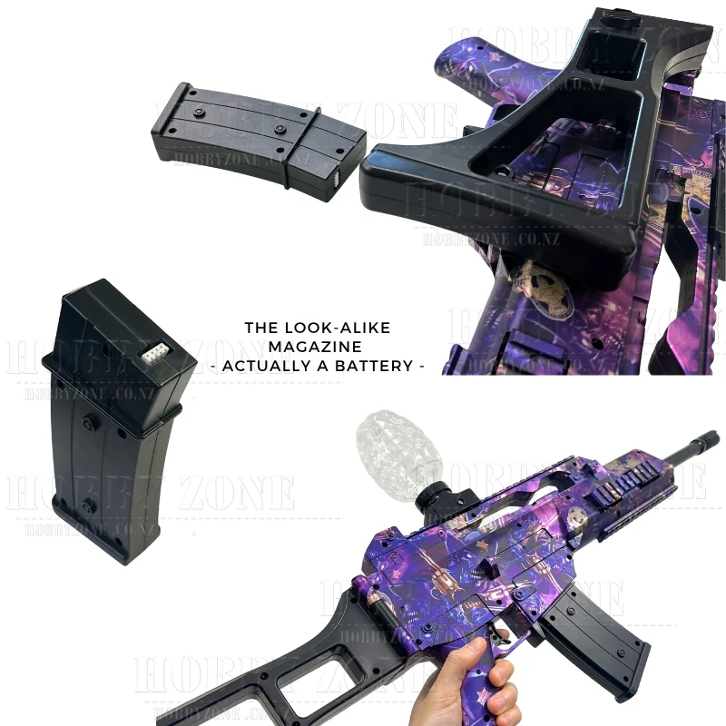 [R18+] "Passionfruit" HK G36 Rifle Gel Ball Blaster [ID Check Required] - Image 4