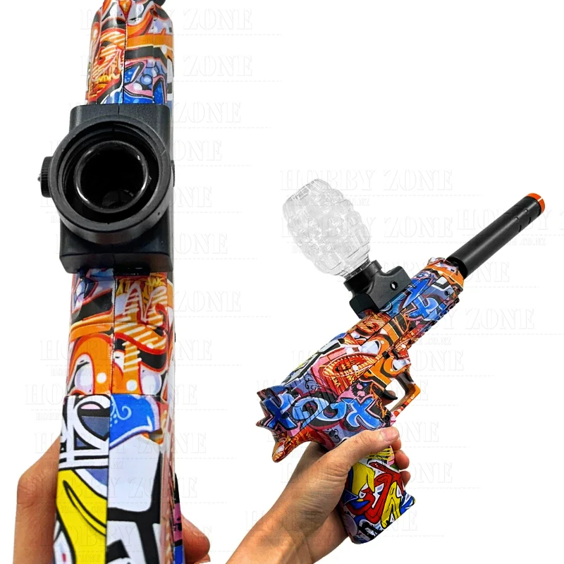 [R18+] "Poke Bowl" Desert Eagle Gel Ball Blaster [ID Check Required] - Image 5