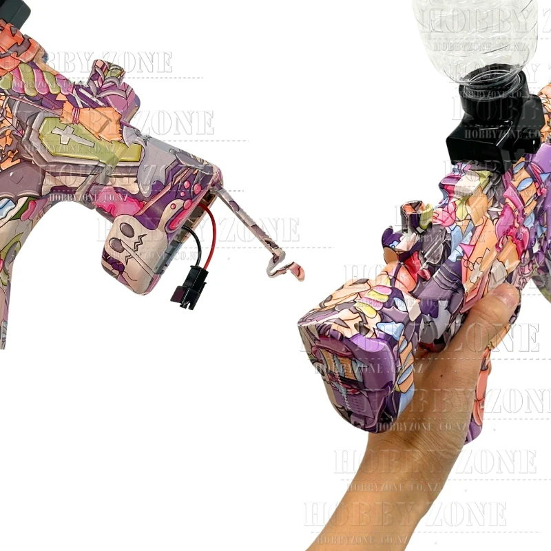 [R18+] "Raspberry Souffle" Mini MP5 Gel Ball Blaster [ID Check Required] - Image 4