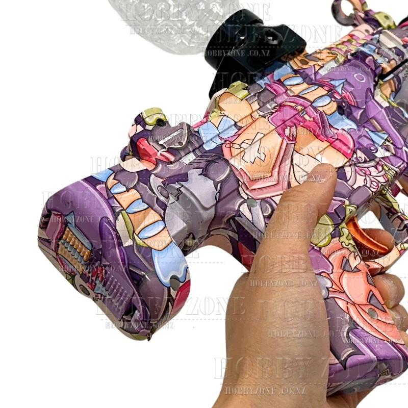 [R18+] "Raspberry Souffle" Mini MP5 Gel Ball Blaster [ID Check Required] - Image 5
