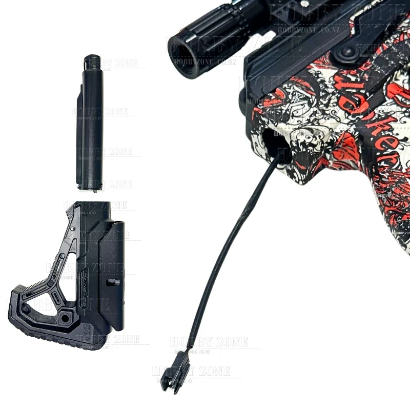 [R18+] "Red Velvet Cake" AKS Rifle Gel Ball Blaster [ID Check Required] - Image 4
