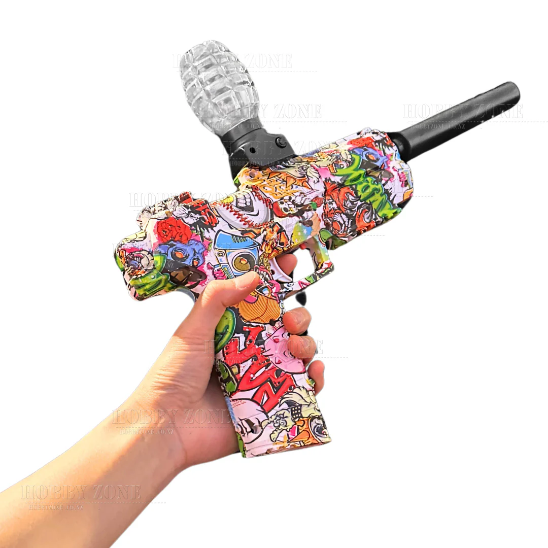 [R18+] "Sour Gummies" Gecko Pistol Gel Ball Blaster [ID Check Required] - Image 3