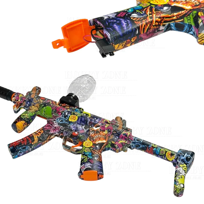 [R18+] "Temaki Sushi" MP5 Submachine Gel Ball Blaster [ID Check Required] - Image 3