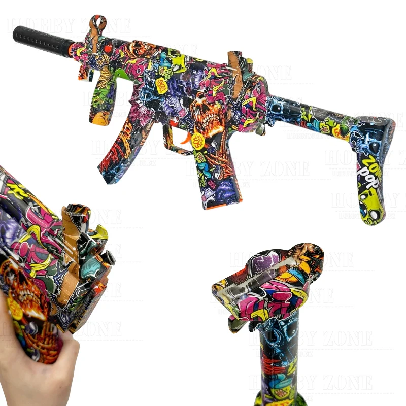 [R18+] "Temaki Sushi" MP5 Submachine Gel Ball Blaster [ID Check Required] - Image 4
