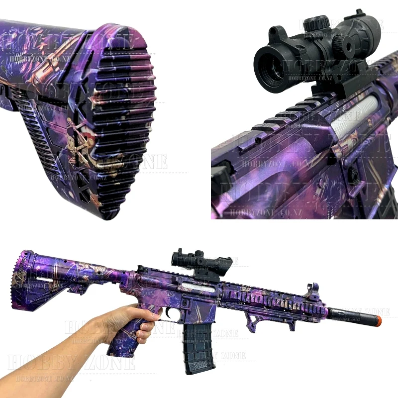 [R18+] "Ube Milkshake" M416 Gel Ball Blaster [ID Check Required] - Image 3