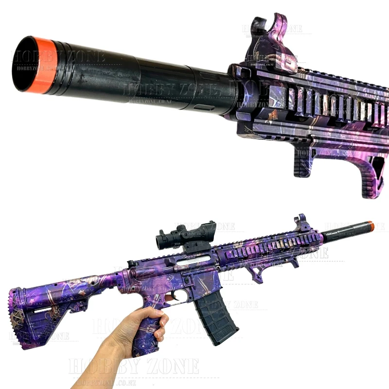 [R18+] "Ube Milkshake" M416 Gel Ball Blaster [ID Check Required] - Image 4