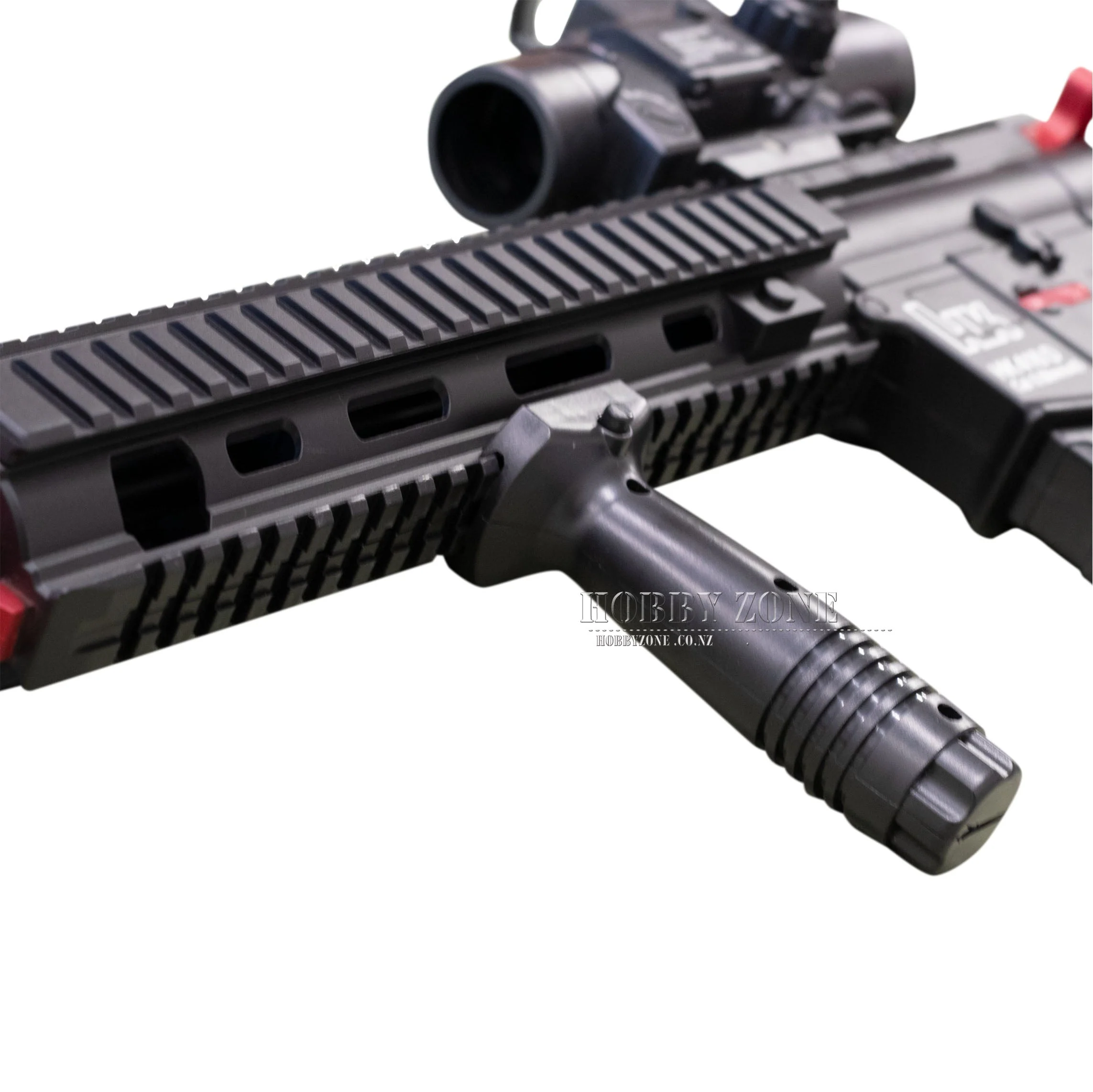 "Raspberry Truffle"  HD HK416D Gel Ball Blaster [ID Check R18 + Requires Any One Membership: Airsoft, Paintball, or NZDA] - Image 2