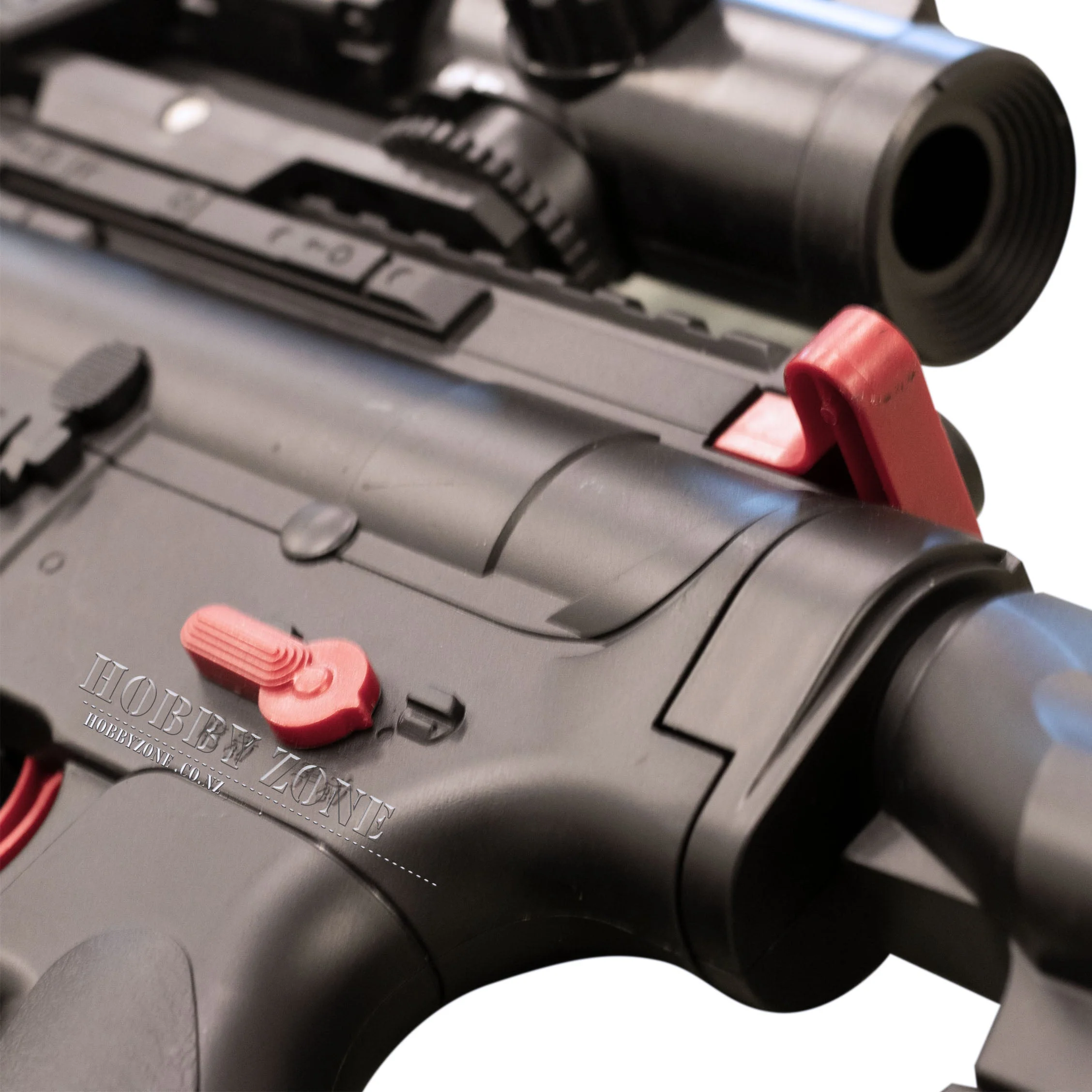 "Raspberry Truffle"  HD HK416D Gel Ball Blaster [ID Check R18 + Requires Any One Membership: Airsoft, Paintball, or NZDA] - Image 3