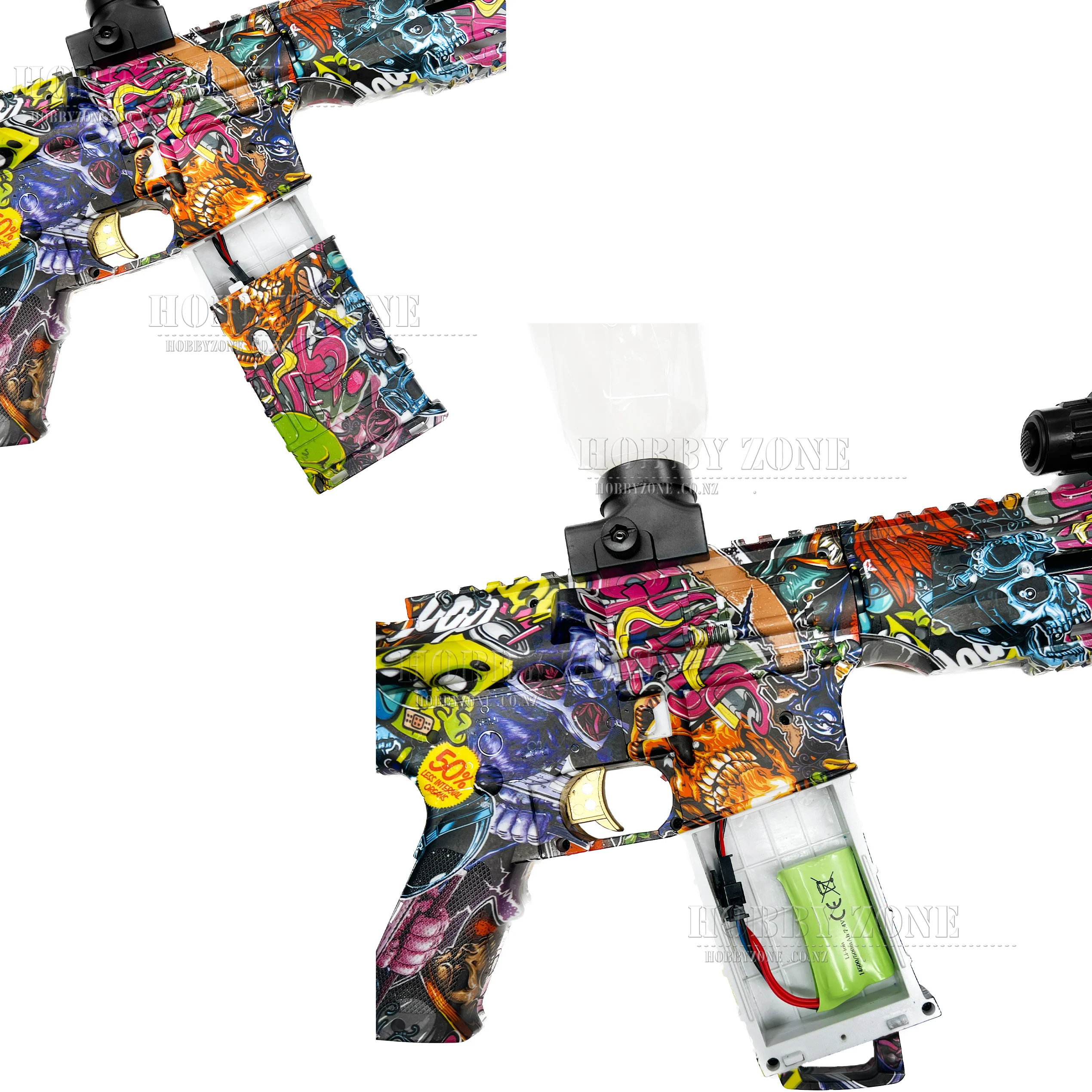 [R18+] "Ratatouille" RGP Gel Ball Blaster [ID Check Required] - Image 3