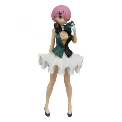 Re:Zero - RAM in Circus Figurine