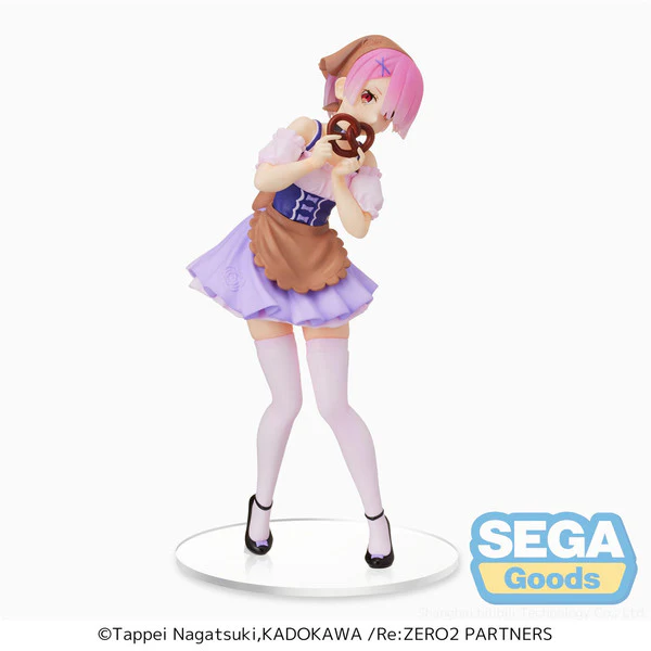 Re:Zero - RAM Oktoberfest Ver Figurine