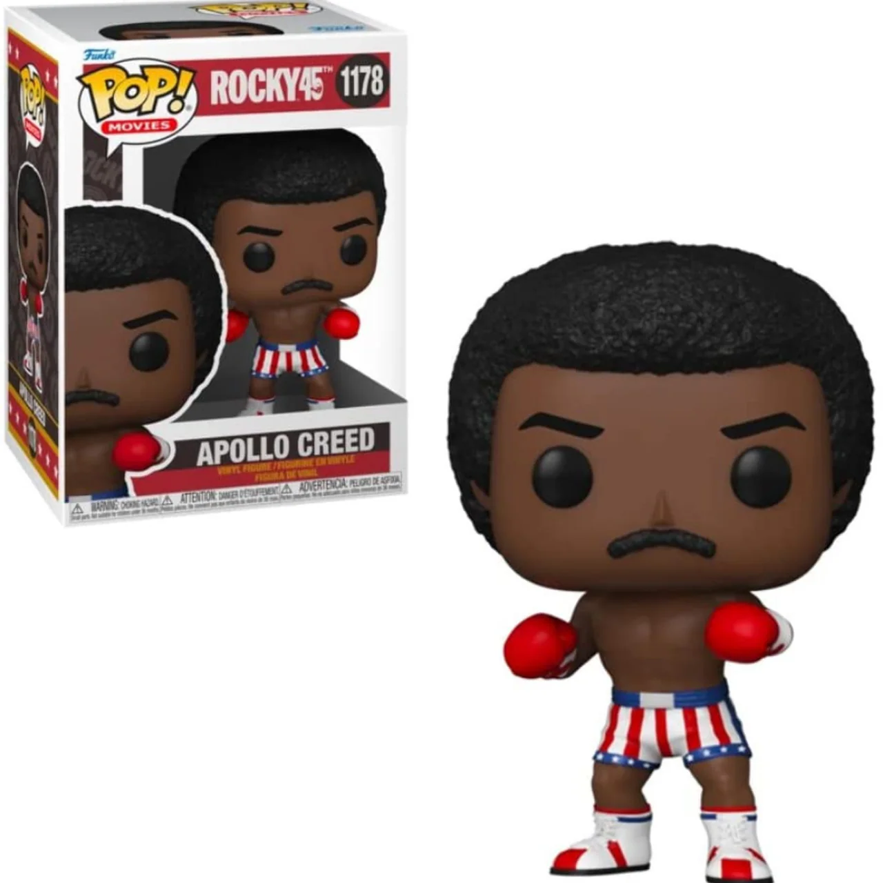 Rocky - Apollo Creed 45th Anniversary Pop! Vinyl Figure