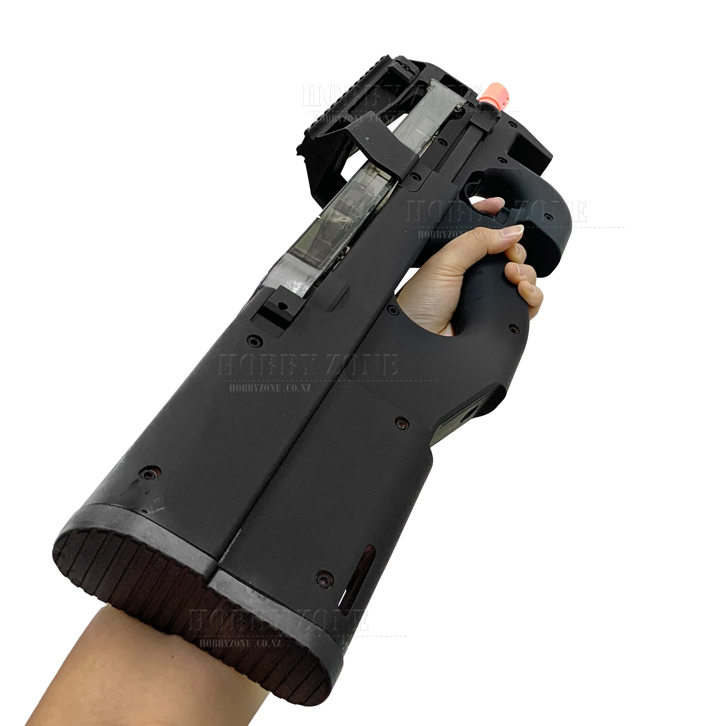 "Rocky Road Fudge" BF Premium Smooth Matte P90 Nylon Gel Ball Blaster [ID Check R18 + Requires Any One Membership: Airsoft, Paintball, or NZDA] - Image 3