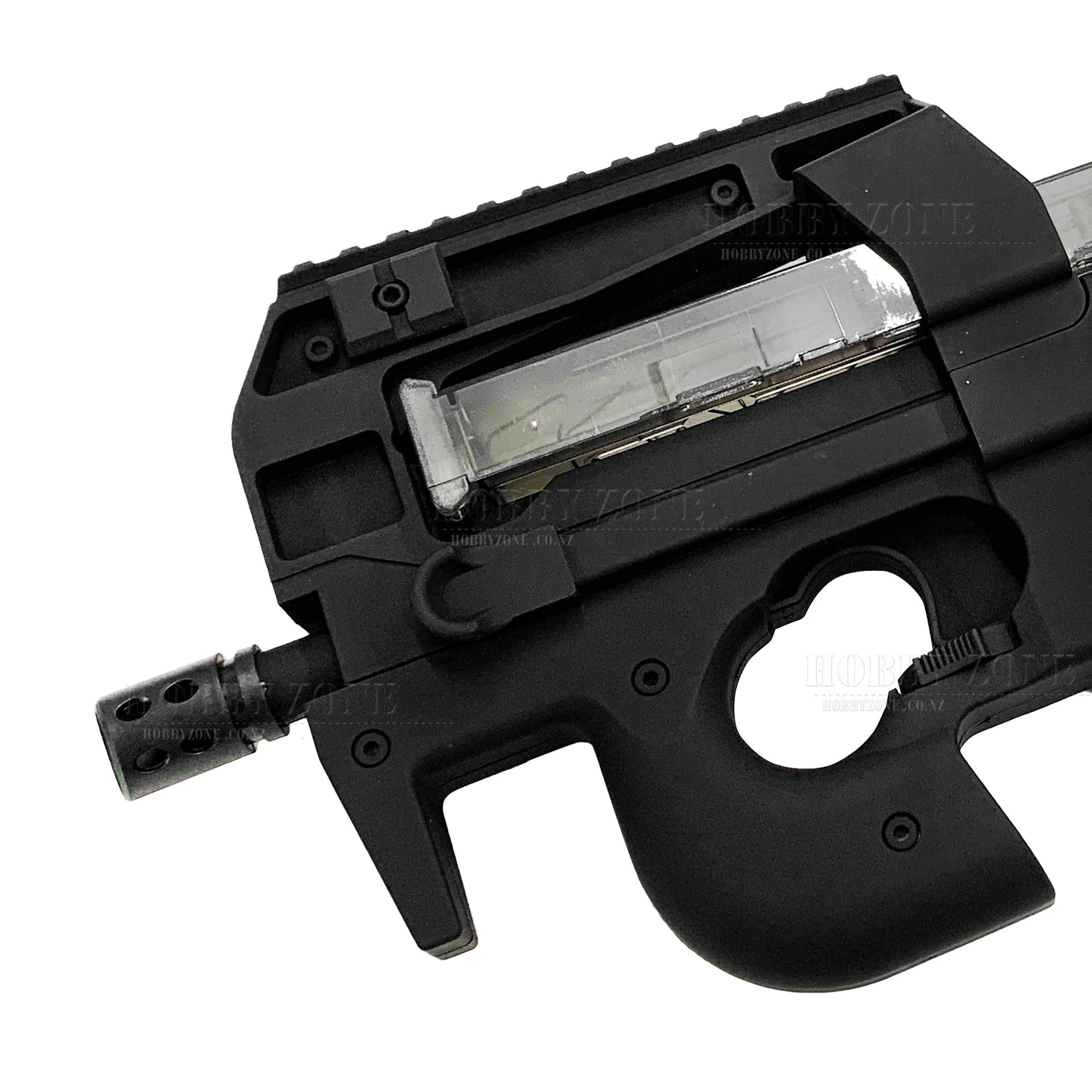 "Rocky Road Fudge" BF Premium Smooth Matte P90 Nylon Gel Ball Blaster [ID Check R18 + Requires Any One Membership: Airsoft, Paintball, or NZDA] - Image 4