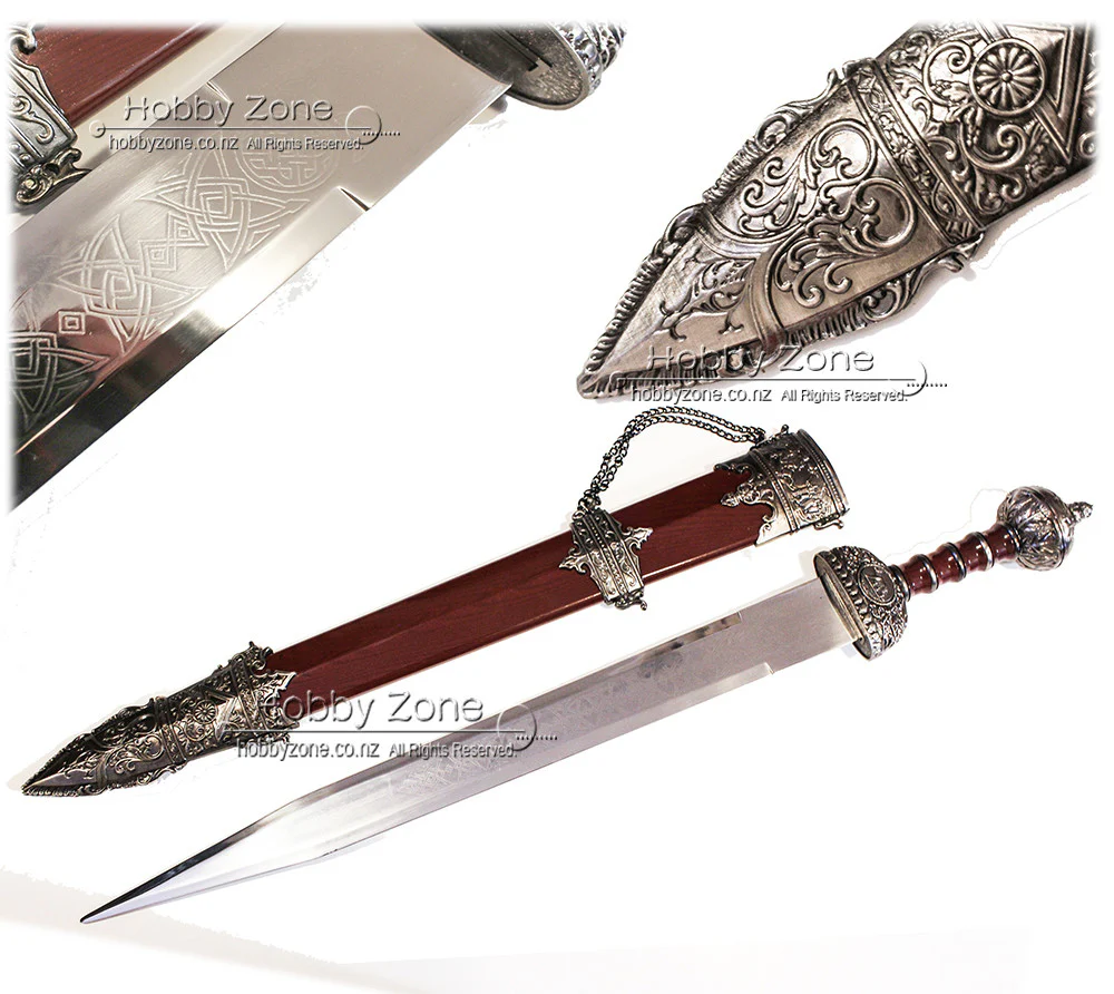 Roman Gladius Maximus Gladiator Short Sword