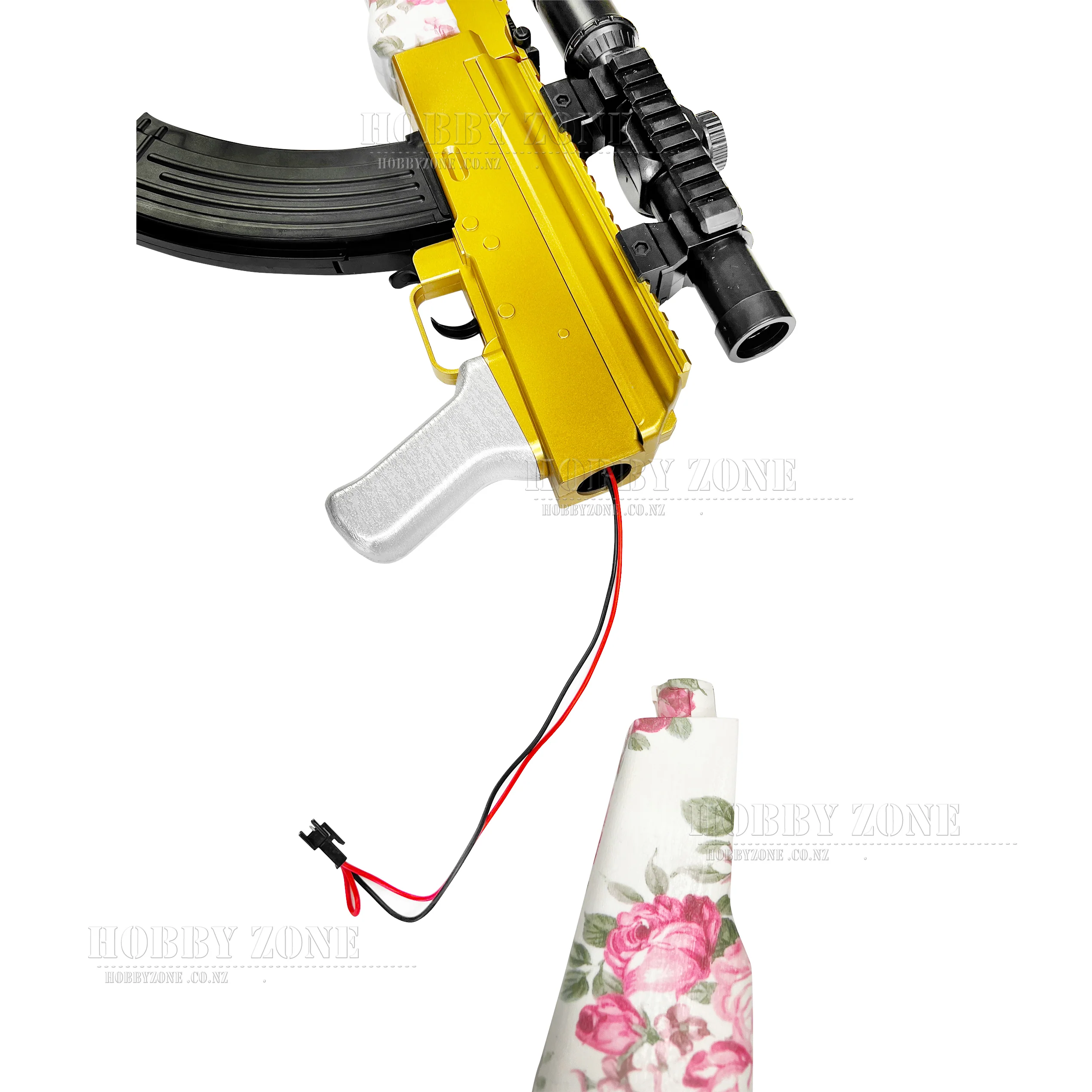 [R18+] "Romantic Florence" AKM Gel Ball Blaster [ID Check Required] - Image 5