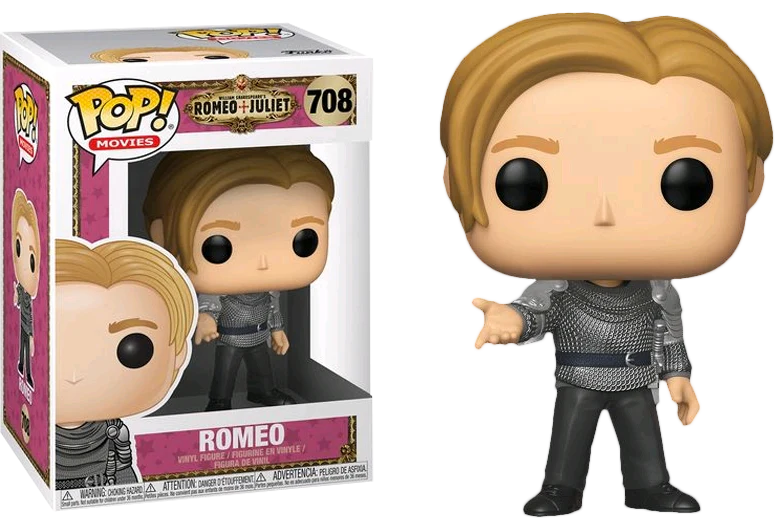 Romeo + Juliet - Romeo in Silver Armour Pop! Vinyl Figure