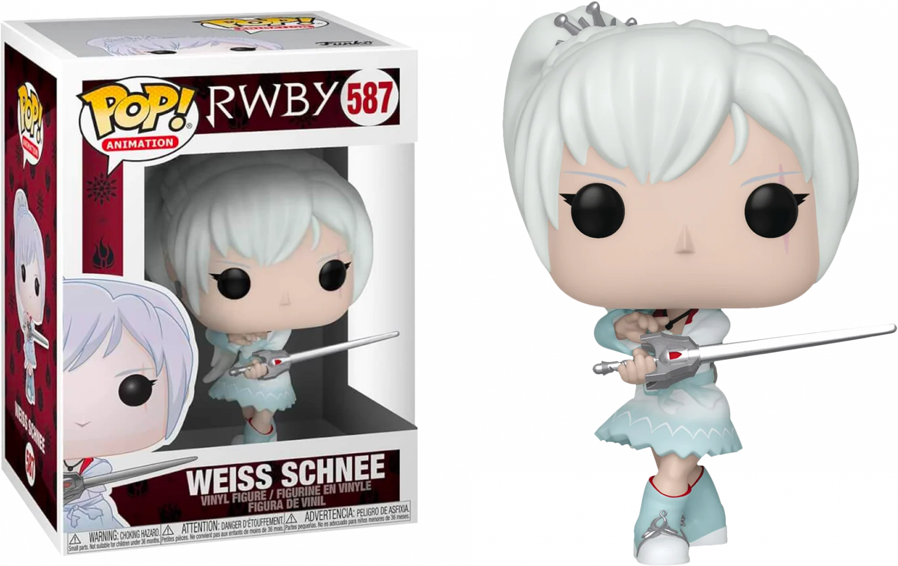 RWBY - Weiss Schnee Pop! Vinyl Figure