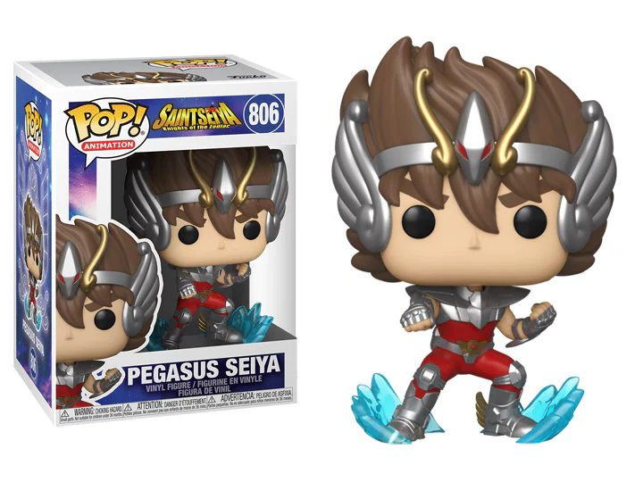 Saint Seiya: Knights of the Zodiac - Pegasus Seiya Pop! Vinyl Figure