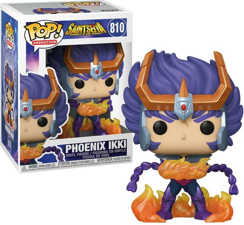 Saint Seiya: Knights of the Zodiac - Phoenix Ikki Pop! Vinyl Figure