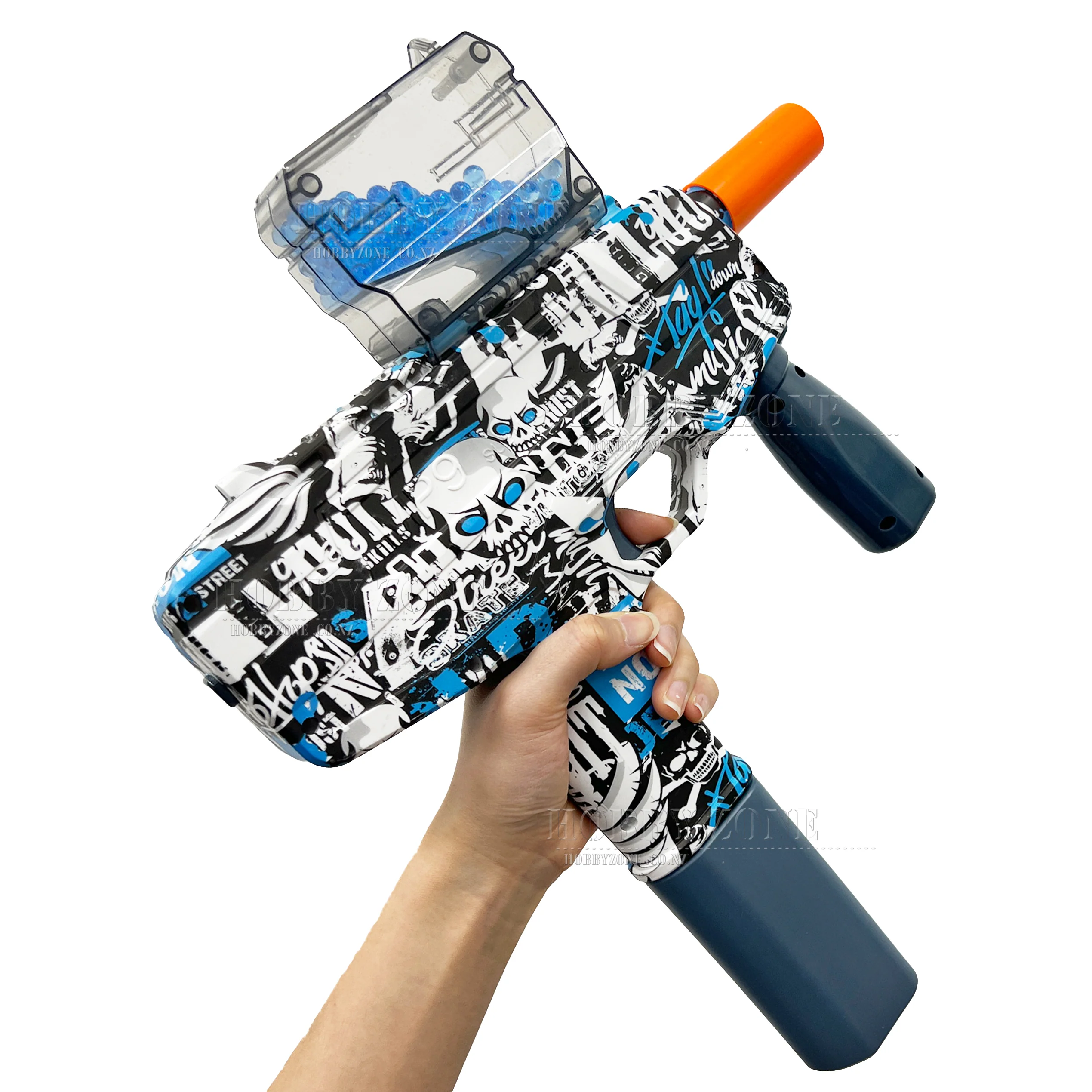 [R18+] "Santorini" MP9 Gel Ball Blaster [ID Check Required] - Image 3