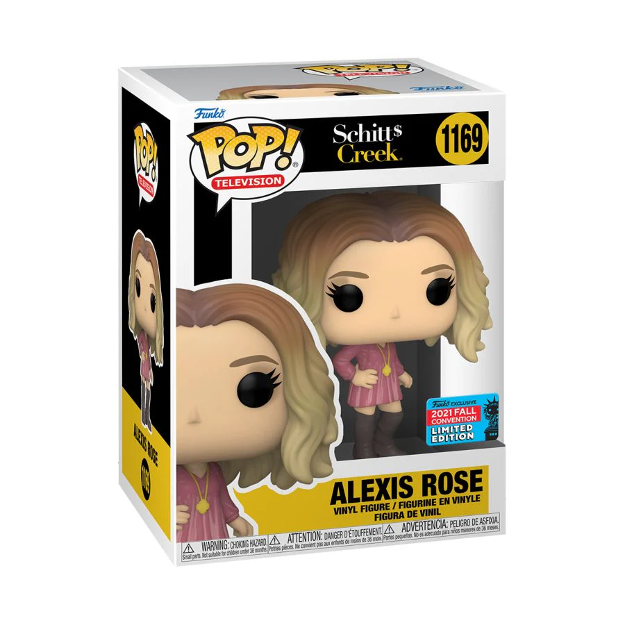 Schitt's Creek - Alexis Rose - Fall Convention Edition - Pop! Vinyl Figure - Image 2