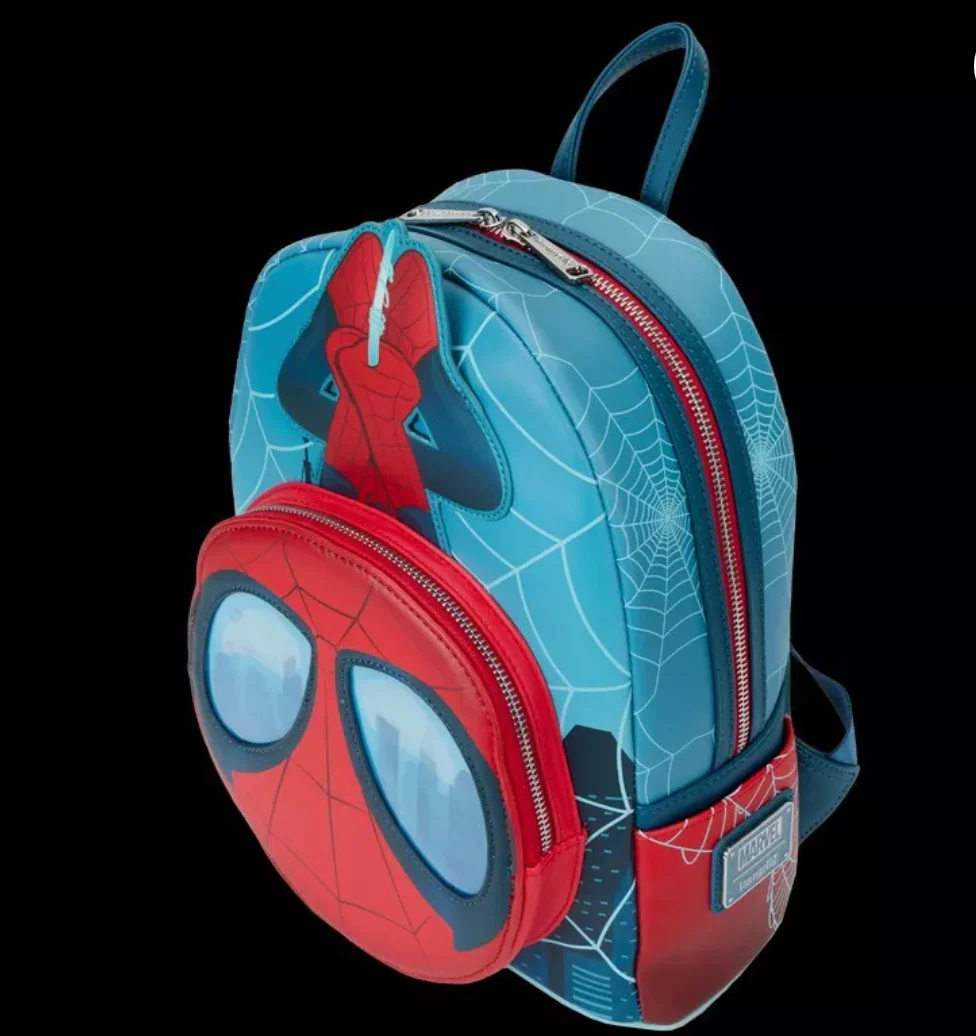 SDCC Comic Con 2024 Spider-Man Lenticular Backpack Loungefly Exclusive Spiderman - Image 3
