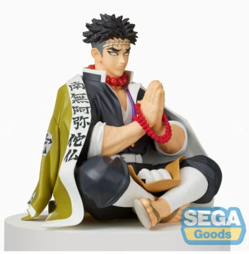 SEGA Demon Slayer: Kimetsu No Yaiba - Chokonose Gyomei Himejima Figurine - Image 3