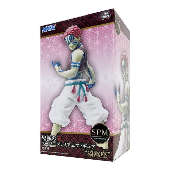 SEGA Demon Slayer The Movie: Akaza SPM figure