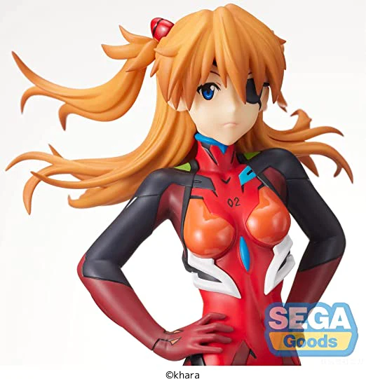 Sega Evangelion: Thrice Upon A Time: Asuka Langley Figurine