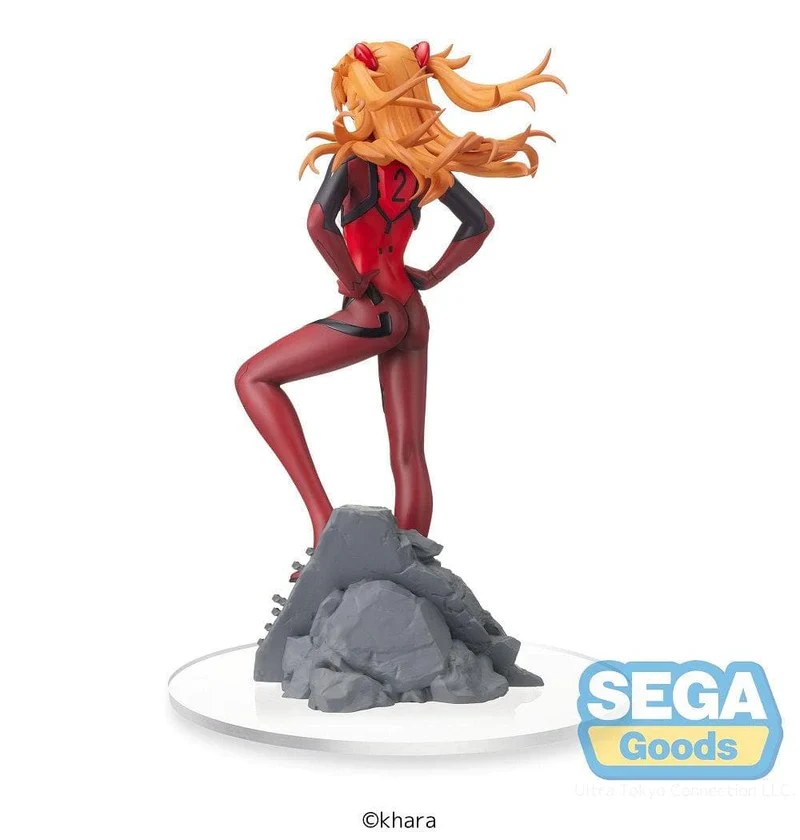Sega Evangelion: Thrice Upon A Time: Asuka Langley Figurine - Image 2
